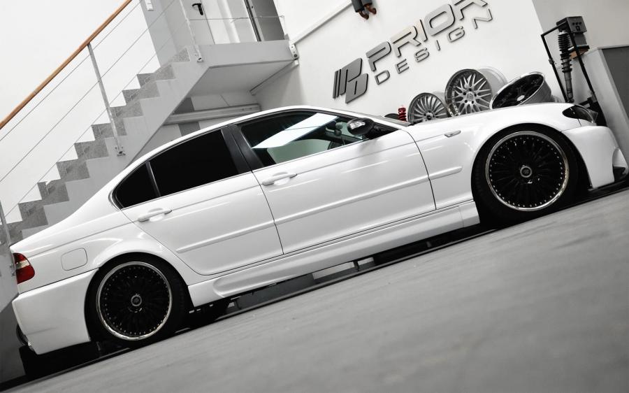  BMW 3-Series by Prior Design 2014 года  (фото 5 из 6)